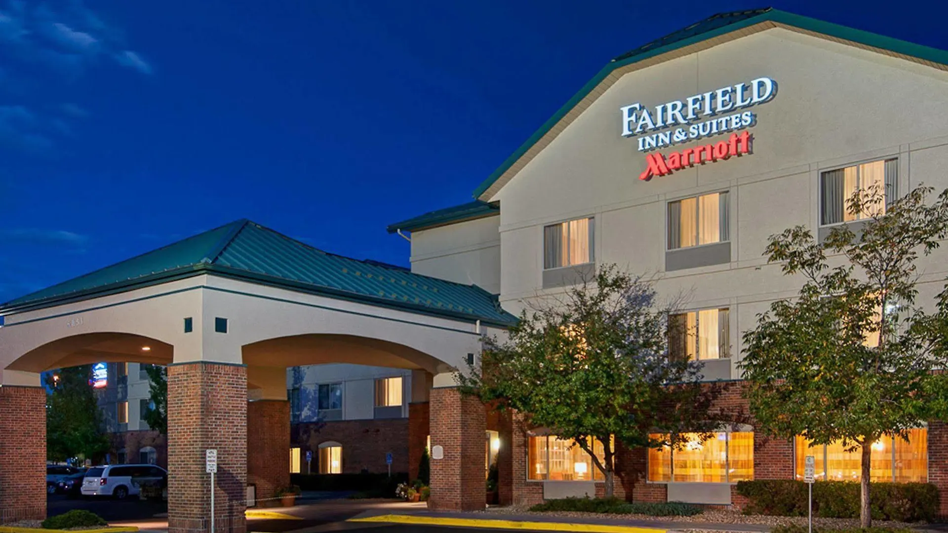Szálloda Fairfield Inn & Suites Denver Airport