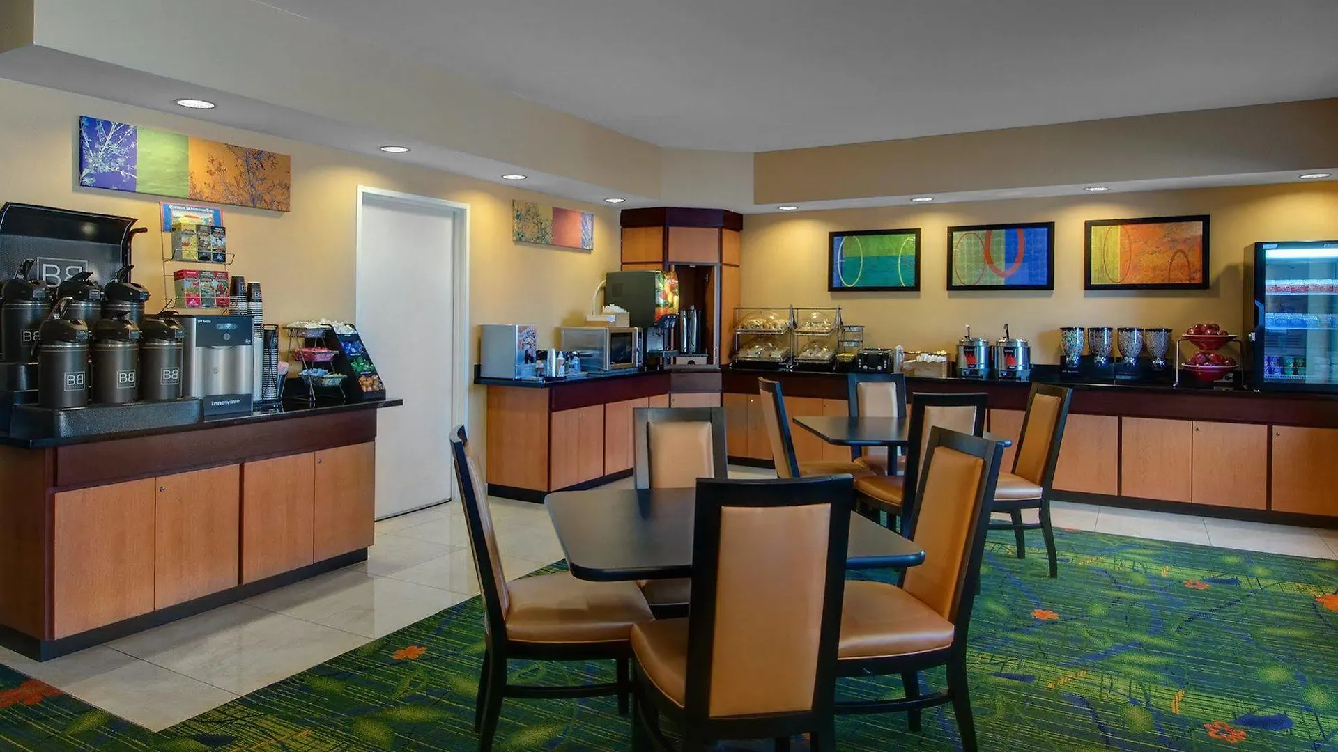 Szálloda Fairfield Inn & Suites Denver Airport